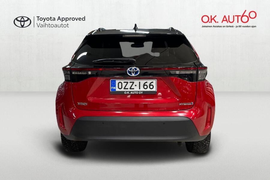 Toyota Yaris Cross vaihtoauto