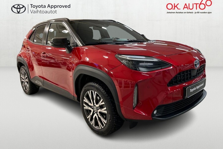 Toyota Yaris Cross vaihtoauto