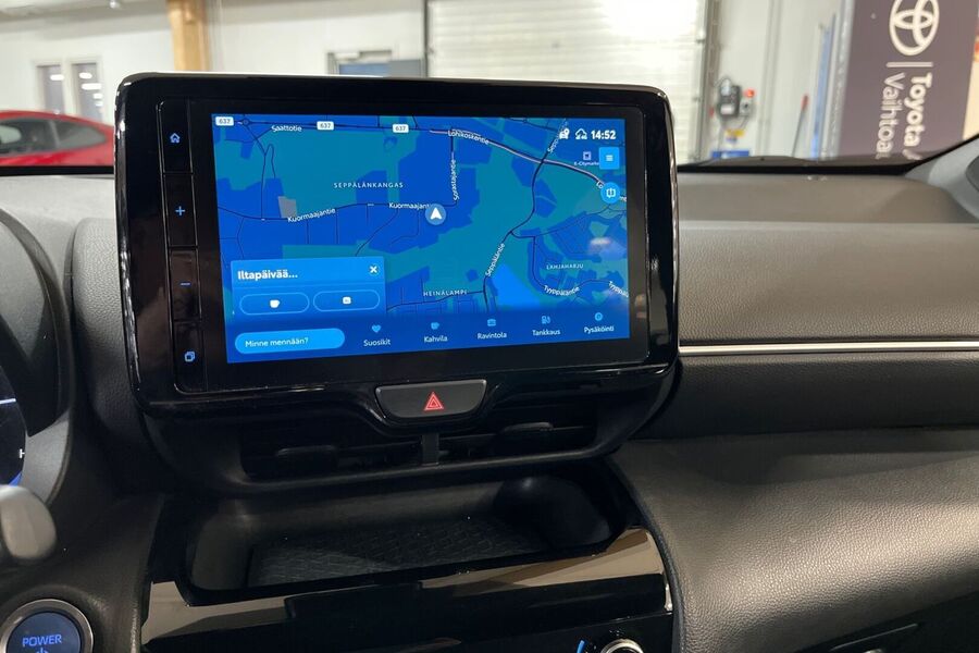 Toyota Yaris Cross vaihtoauto