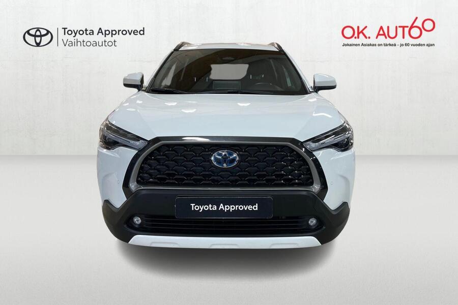 Toyota Corolla Cross vaihtoauto