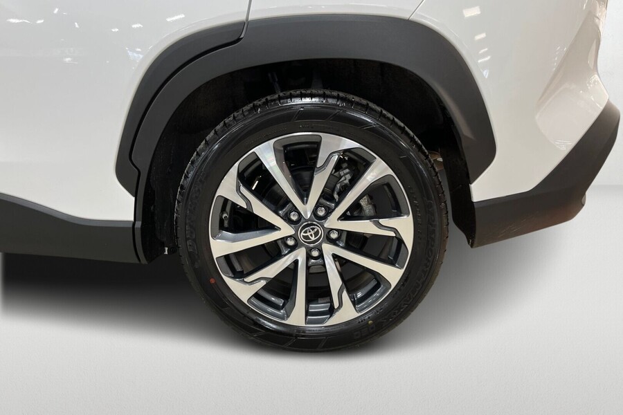 Toyota Corolla Cross vaihtoauto