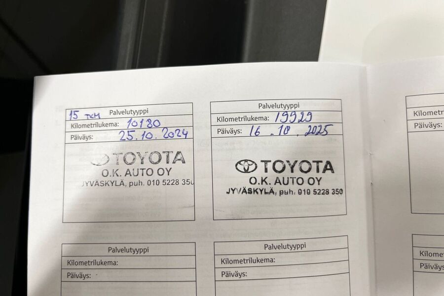 Toyota Corolla Cross vaihtoauto