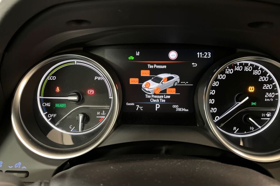 Toyota Camry vaihtoauto