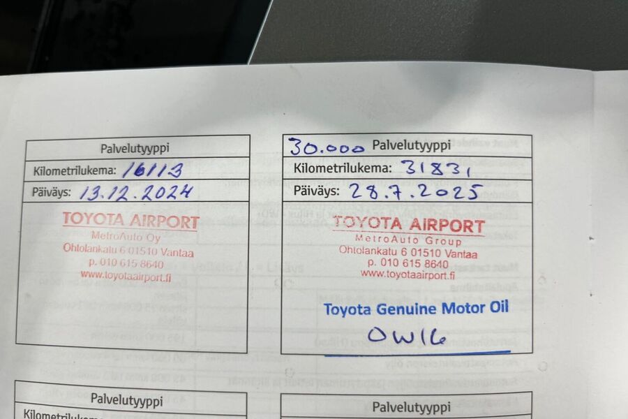 Toyota Camry vaihtoauto