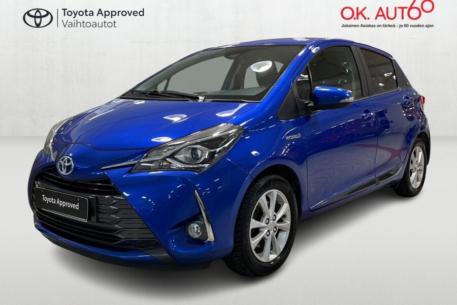 Toyota Yaris vaihtoauto