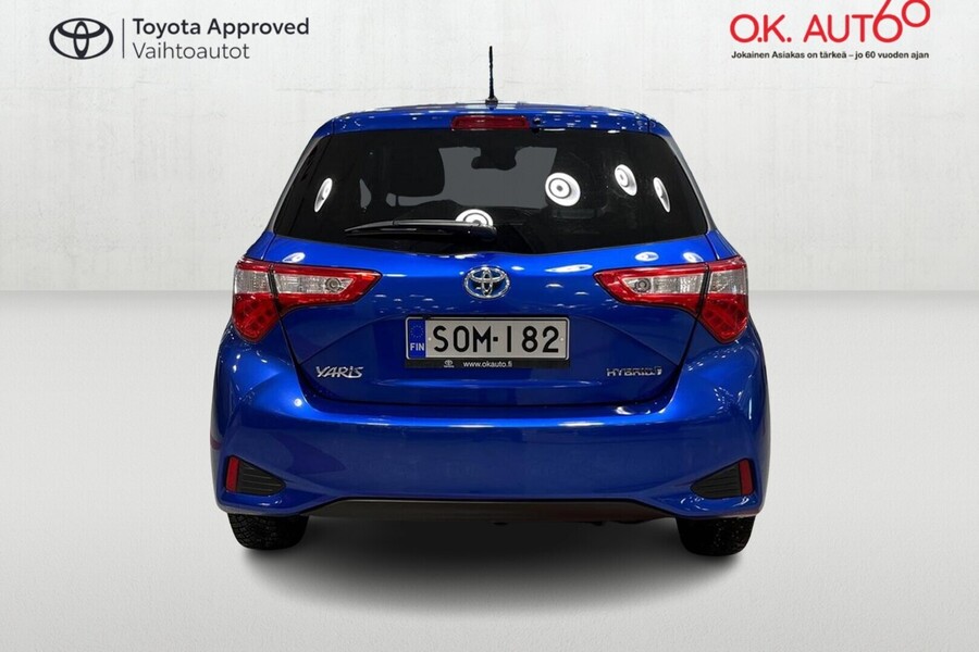 Toyota Yaris vaihtoauto