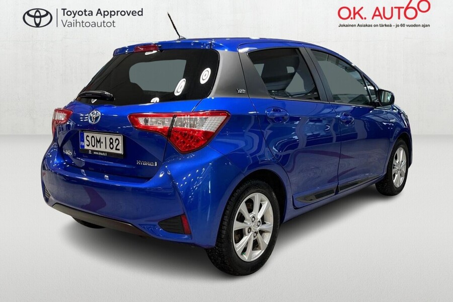 Toyota Yaris vaihtoauto