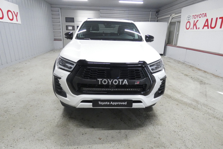 Toyota Hilux vaihtoauto