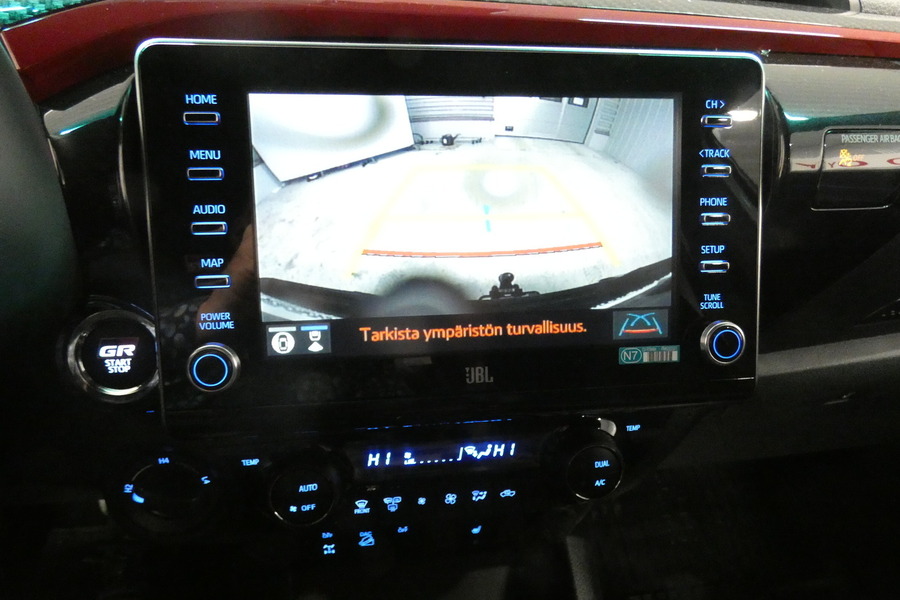 Toyota Hilux vaihtoauto