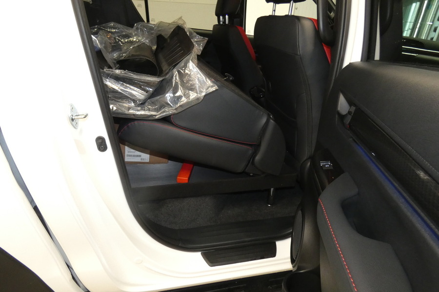 Toyota Hilux vaihtoauto