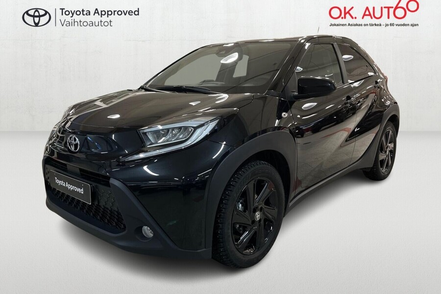 Toyota Aygo X vaihtoauto