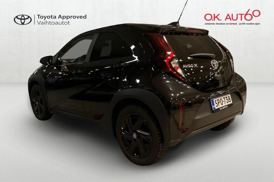 Toyota Aygo X vaihtoauto