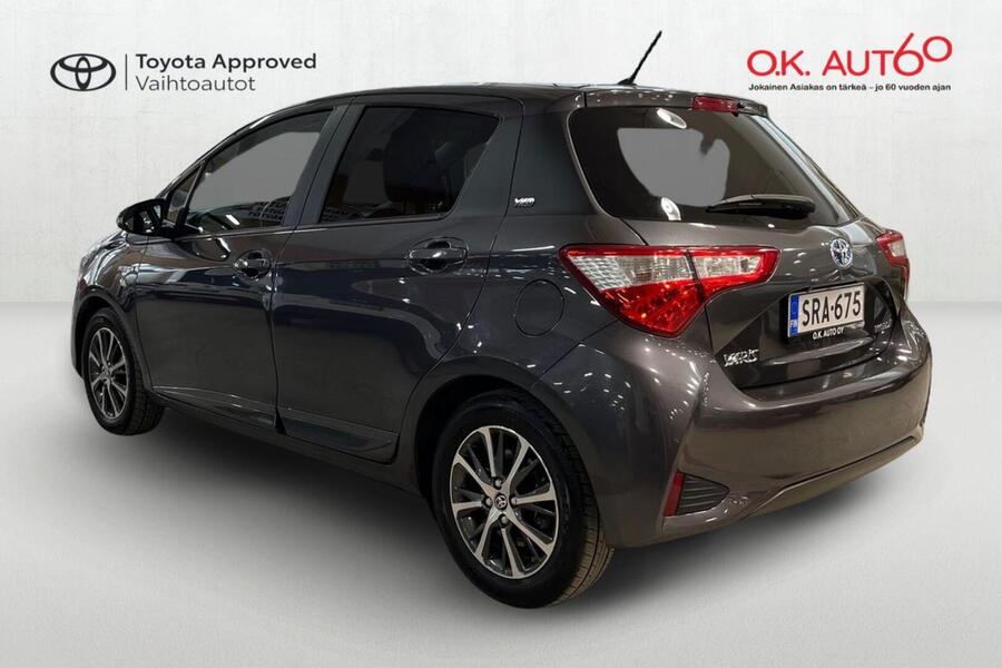 Toyota Yaris vaihtoauto