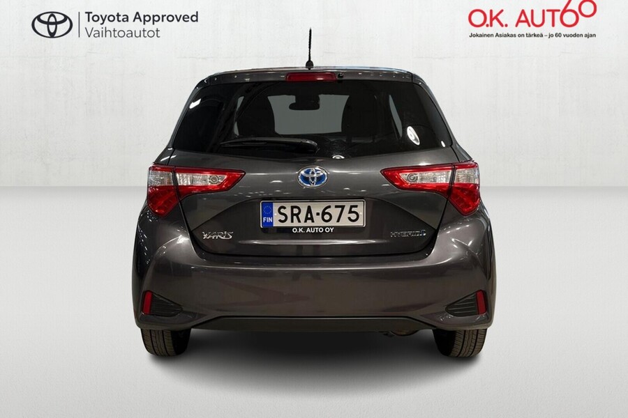 Toyota Yaris vaihtoauto