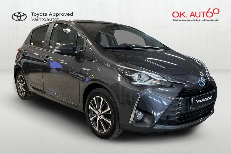 Toyota Yaris vaihtoauto