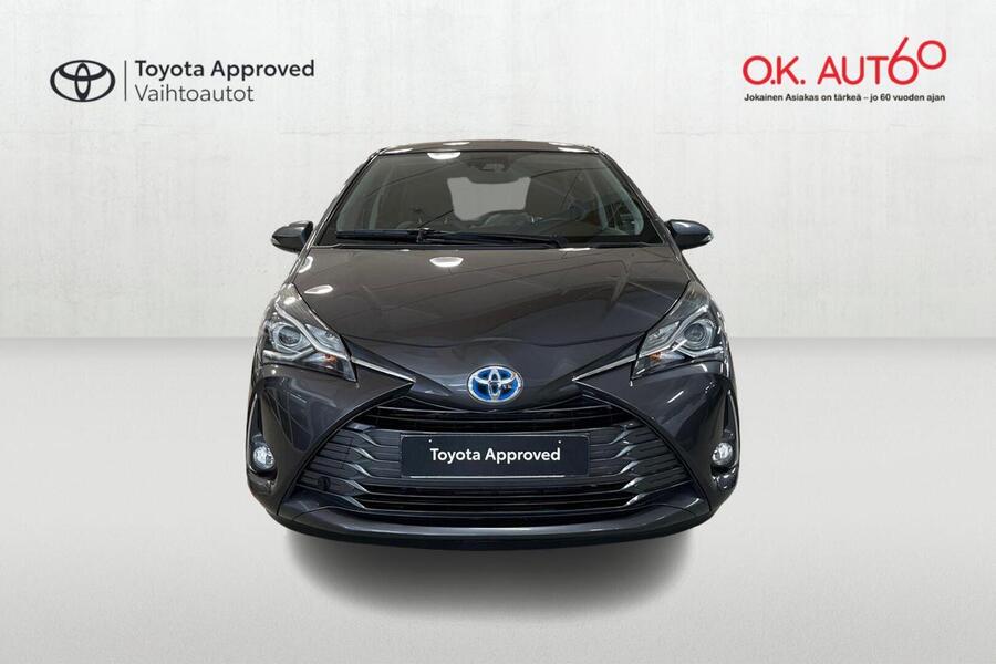 Toyota Yaris vaihtoauto