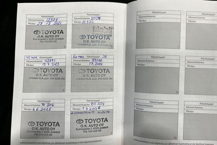 Toyota Yaris vaihtoauto