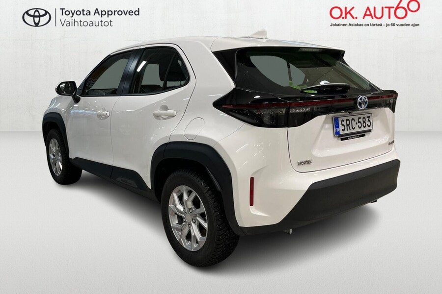 Toyota Yaris Cross vaihtoauto