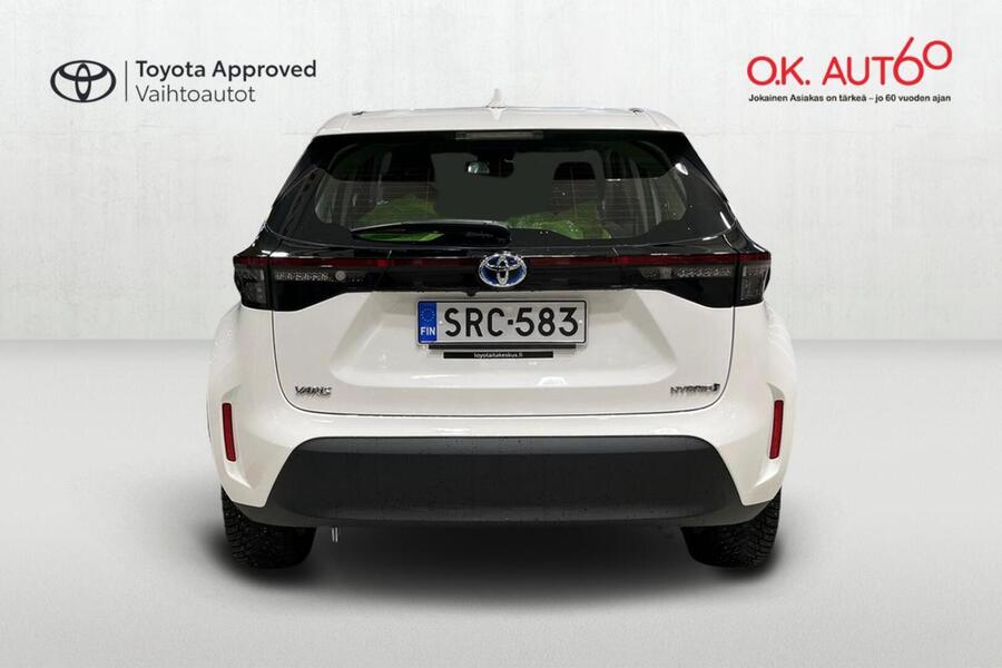 Toyota Yaris Cross vaihtoauto