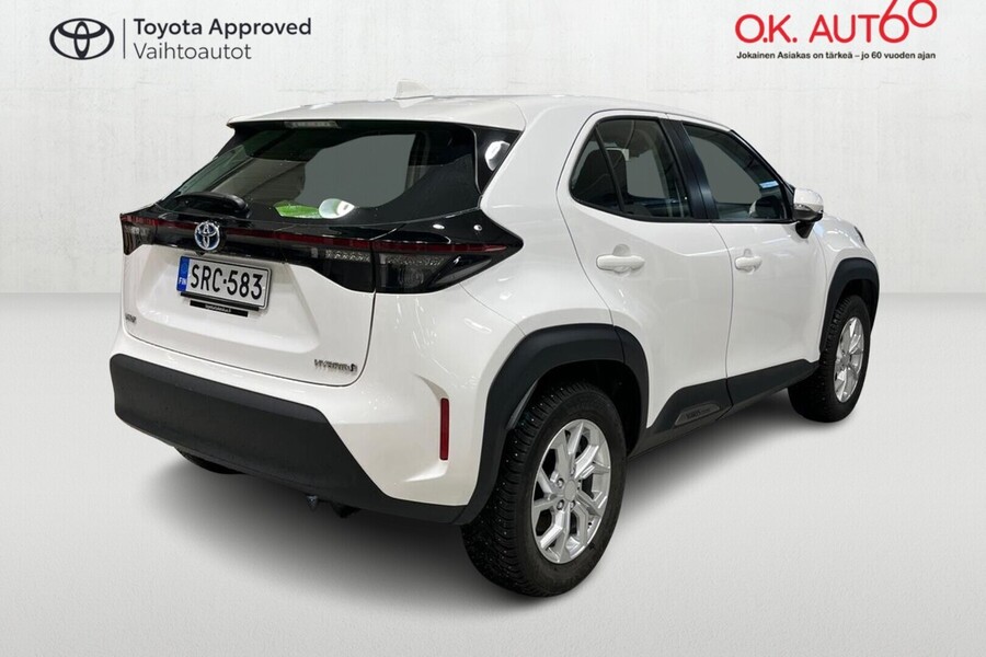 Toyota Yaris Cross vaihtoauto