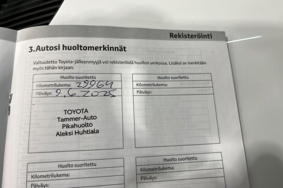 Toyota Yaris Cross vaihtoauto