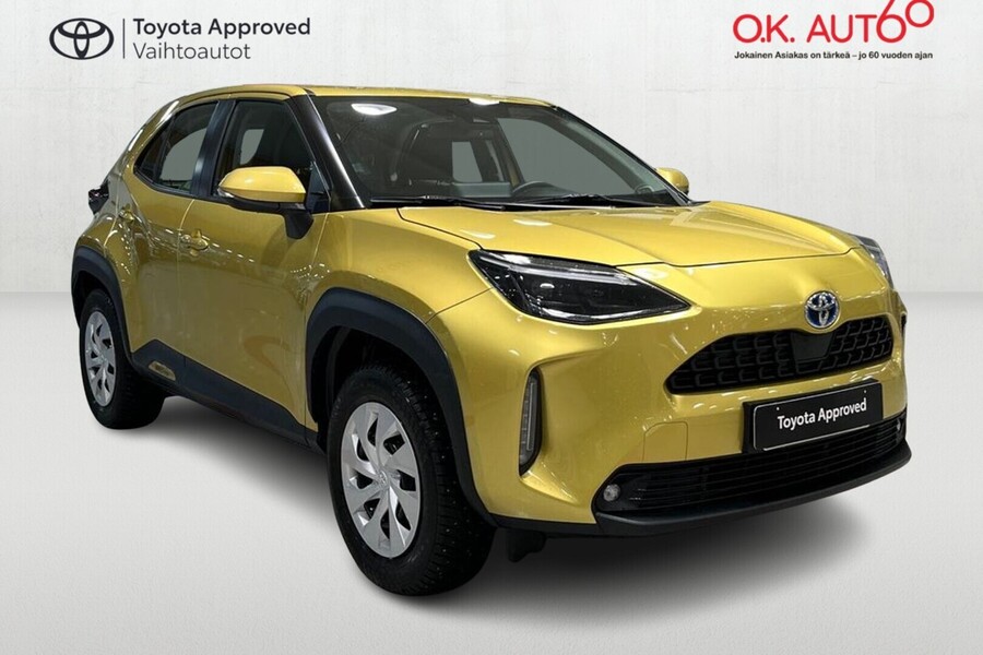 Toyota Yaris Cross vaihtoauto