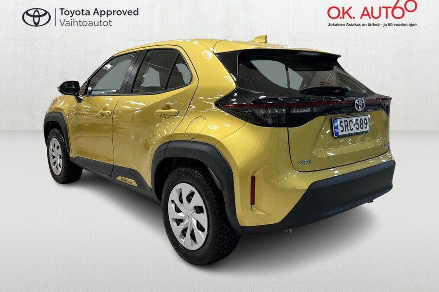 Toyota Yaris Cross vaihtoauto