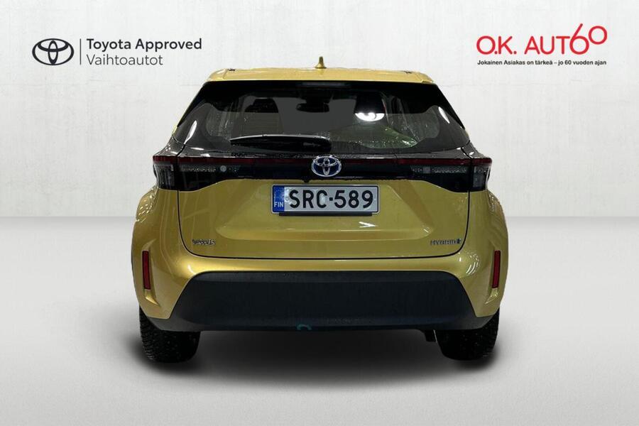 Toyota Yaris Cross vaihtoauto