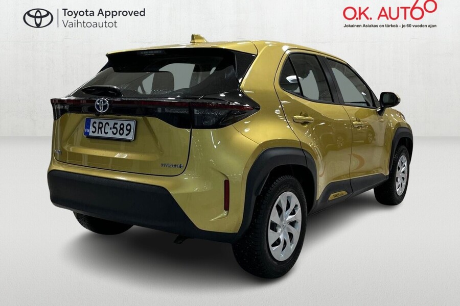 Toyota Yaris Cross vaihtoauto