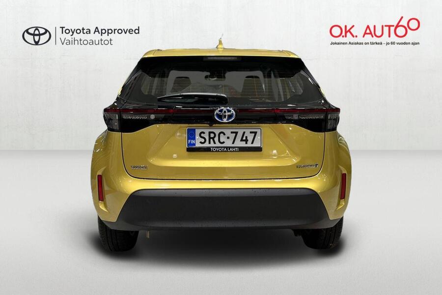 Toyota Yaris Cross vaihtoauto