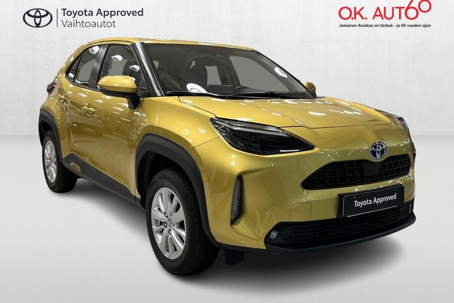 Toyota Yaris Cross vaihtoauto