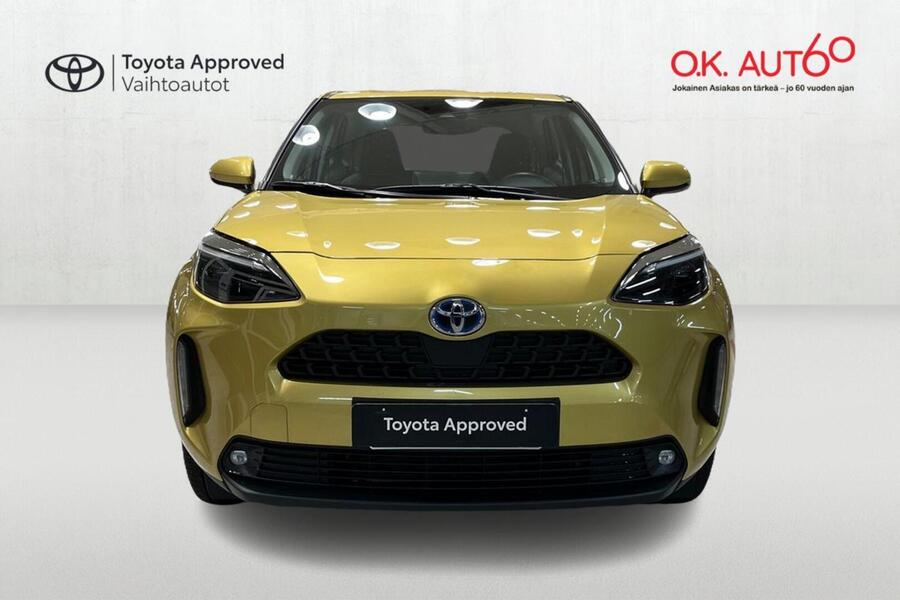 Toyota Yaris Cross vaihtoauto