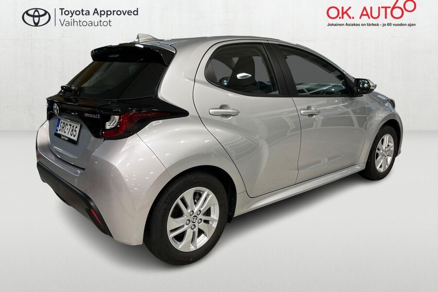 Toyota Yaris vaihtoauto