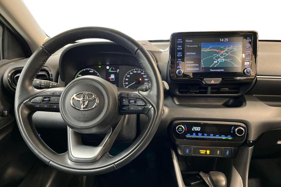 Toyota Yaris vaihtoauto