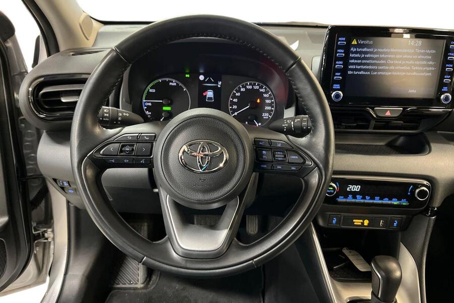 Toyota Yaris vaihtoauto