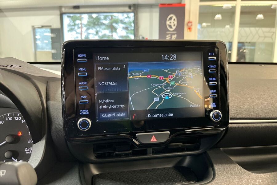 Toyota Yaris vaihtoauto