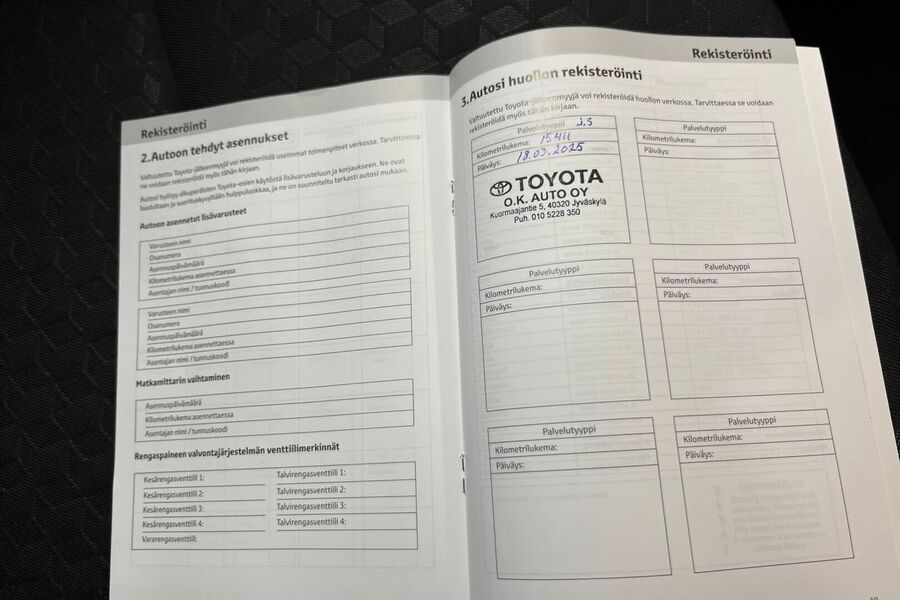 Toyota Yaris vaihtoauto