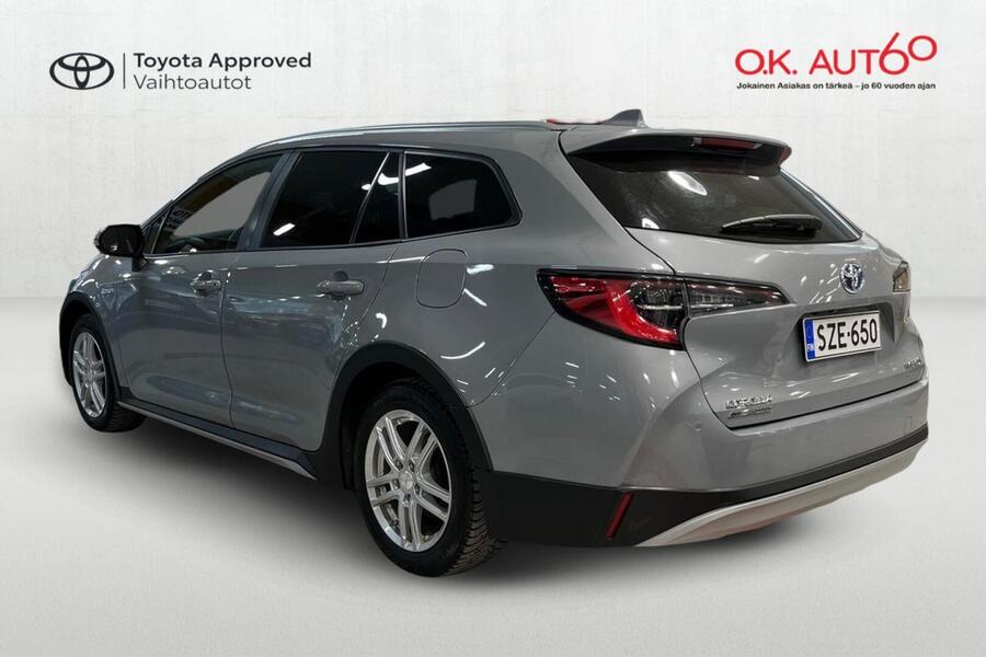 Toyota Corolla vaihtoauto