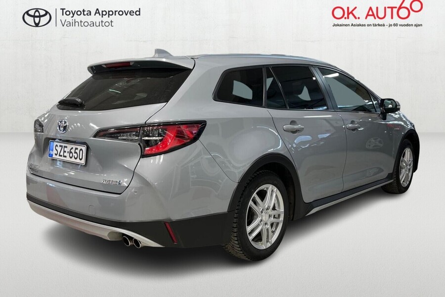 Toyota Corolla vaihtoauto