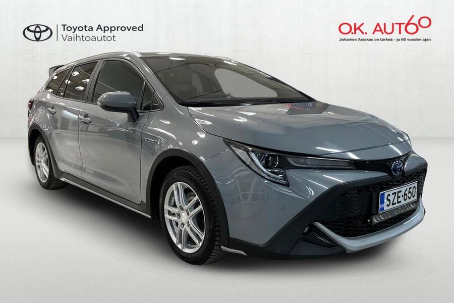 Toyota Corolla vaihtoauto