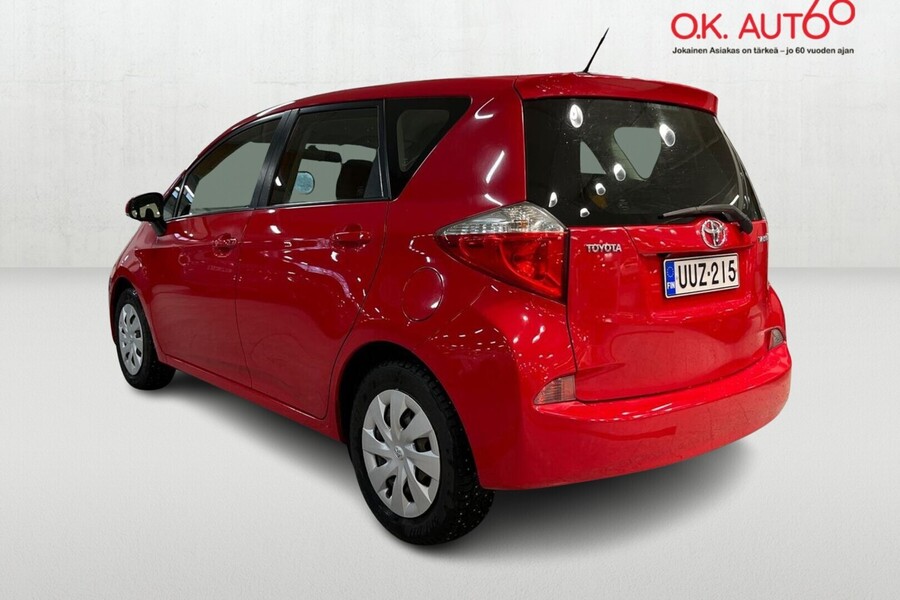 Toyota Verso-S vaihtoauto