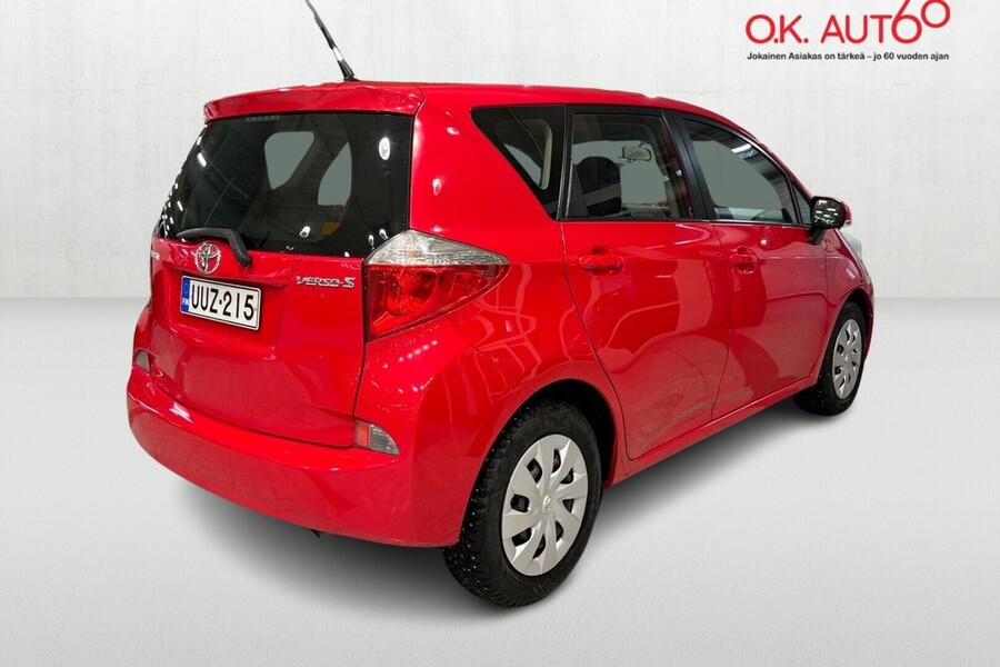 Toyota Verso-S vaihtoauto