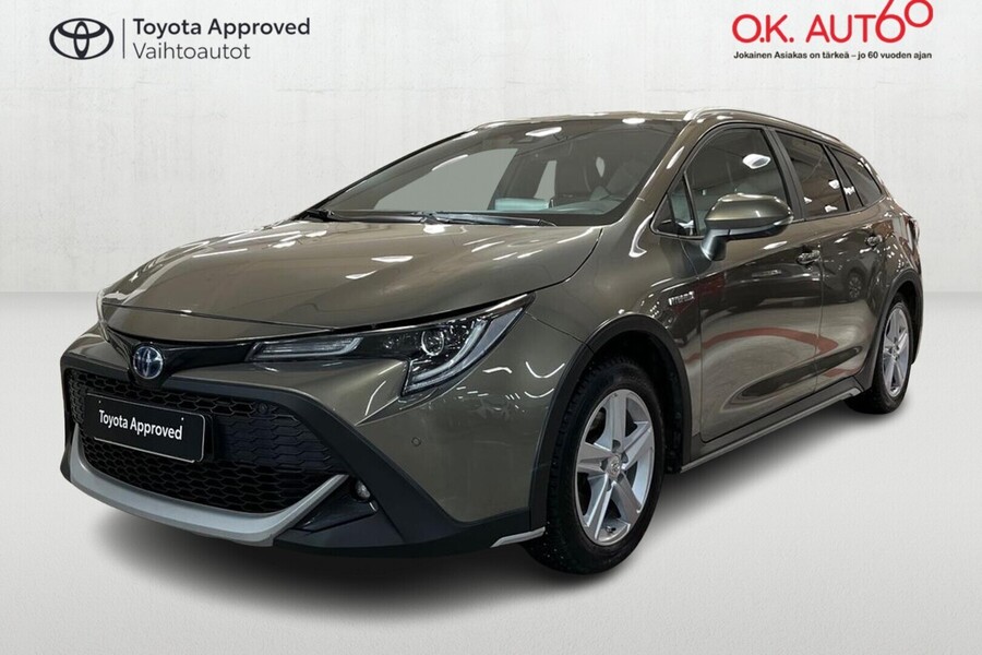 Toyota Corolla vaihtoauto