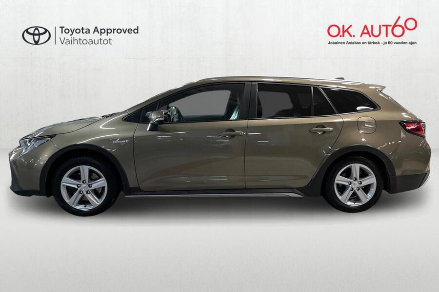 Toyota Corolla vaihtoauto