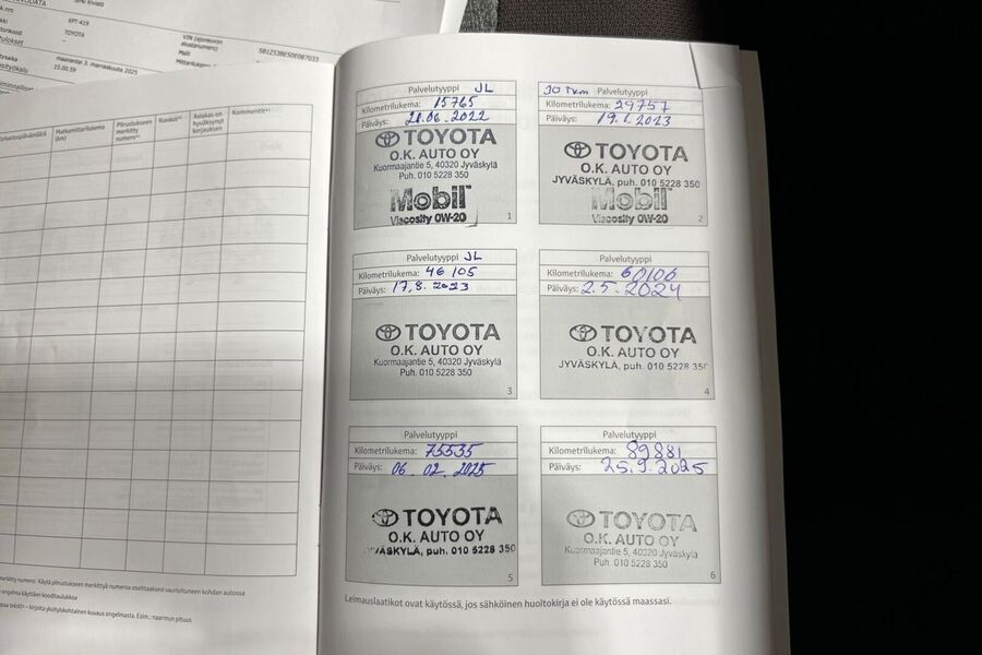 Toyota Corolla vaihtoauto