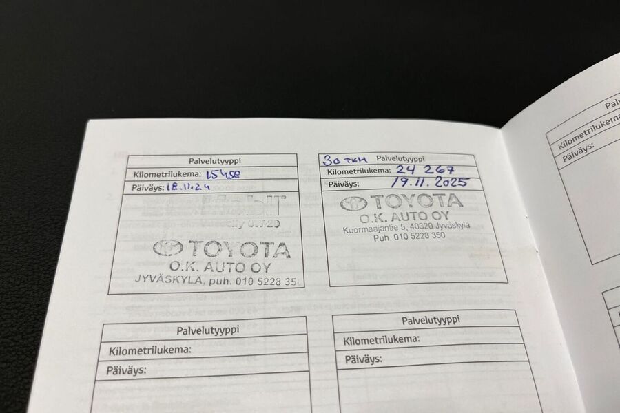 Toyota Corolla vaihtoauto