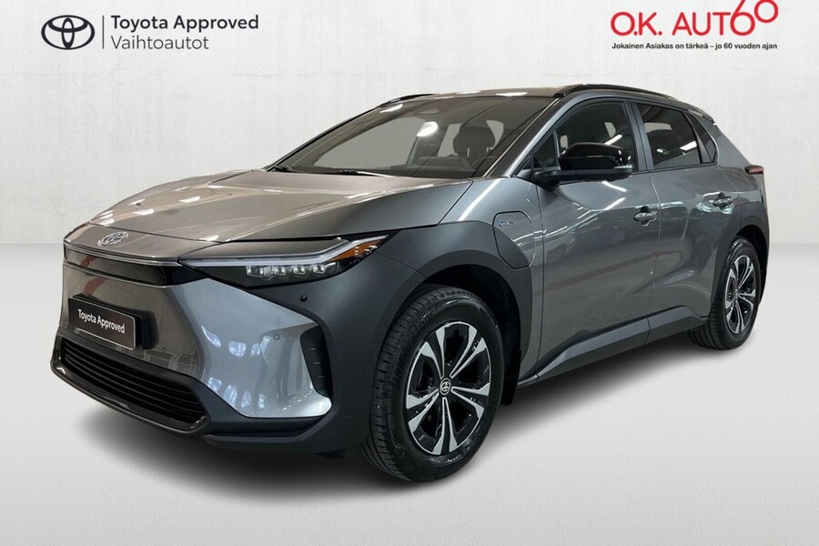 Toyota bZ4X vaihtoauto