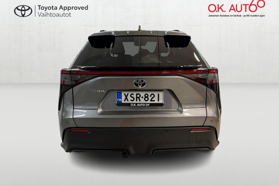 Toyota bZ4X vaihtoauto