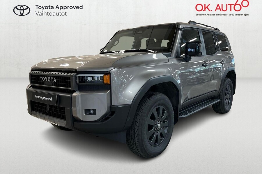 Toyota Land Cruiser vaihtoauto