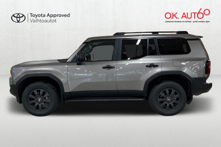 Toyota Land Cruiser vaihtoauto